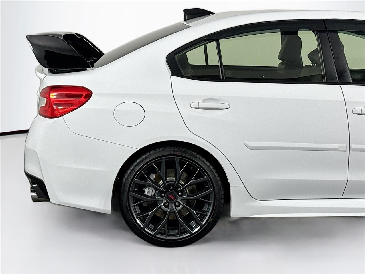 Subaru WRX STI Manual 2020