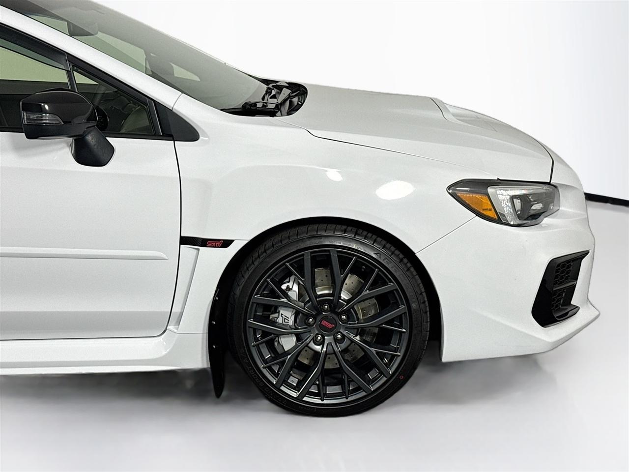 Subaru WRX STI Manual 2020