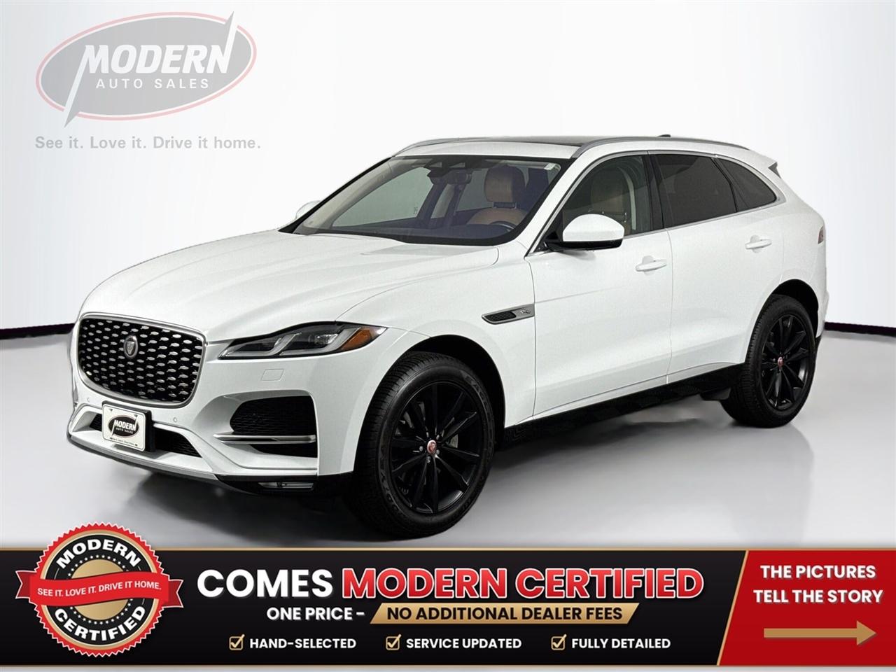 2023 Jaguar F-Pace S