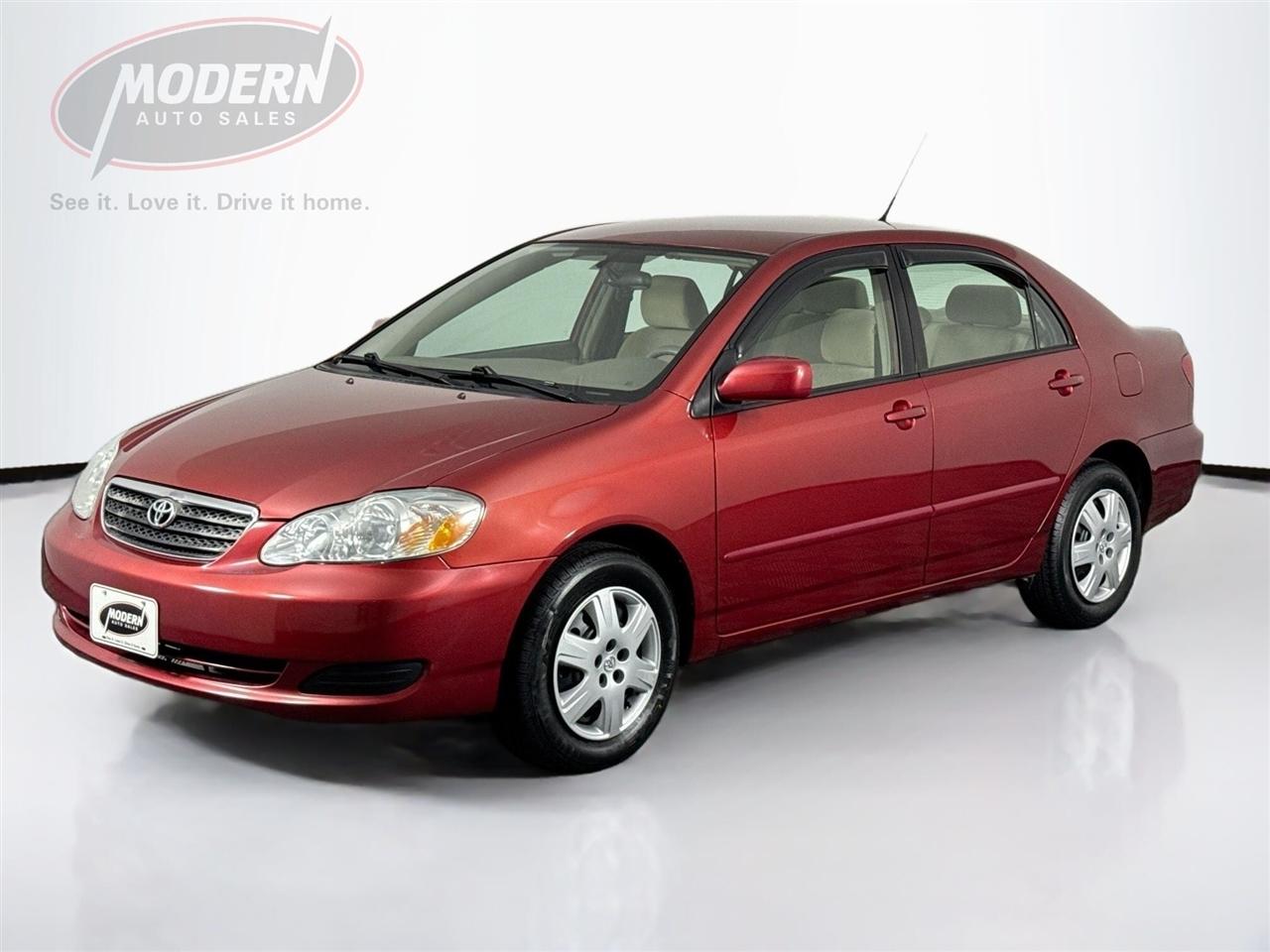 Toyota Corolla 4dr Sdn Auto CE (Natl) 2007