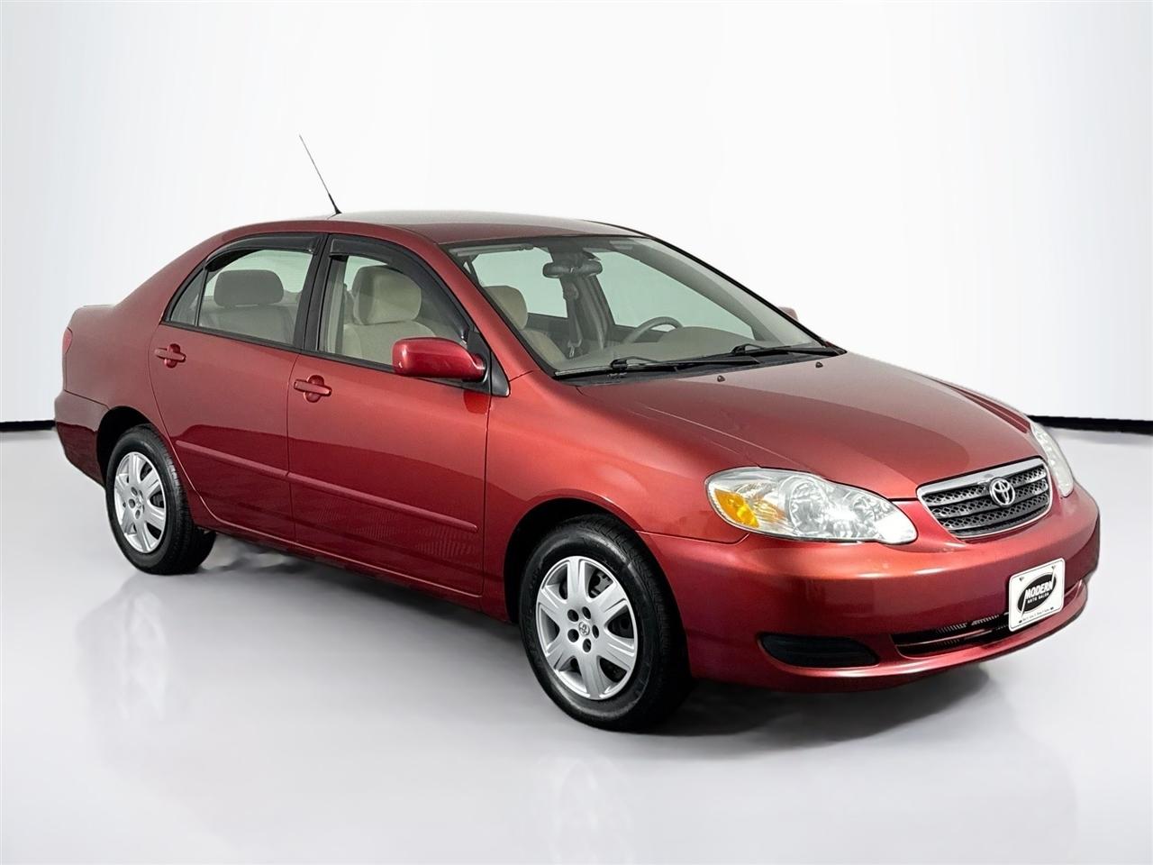 Toyota Corolla 4dr Sdn Auto CE (Natl) 2007