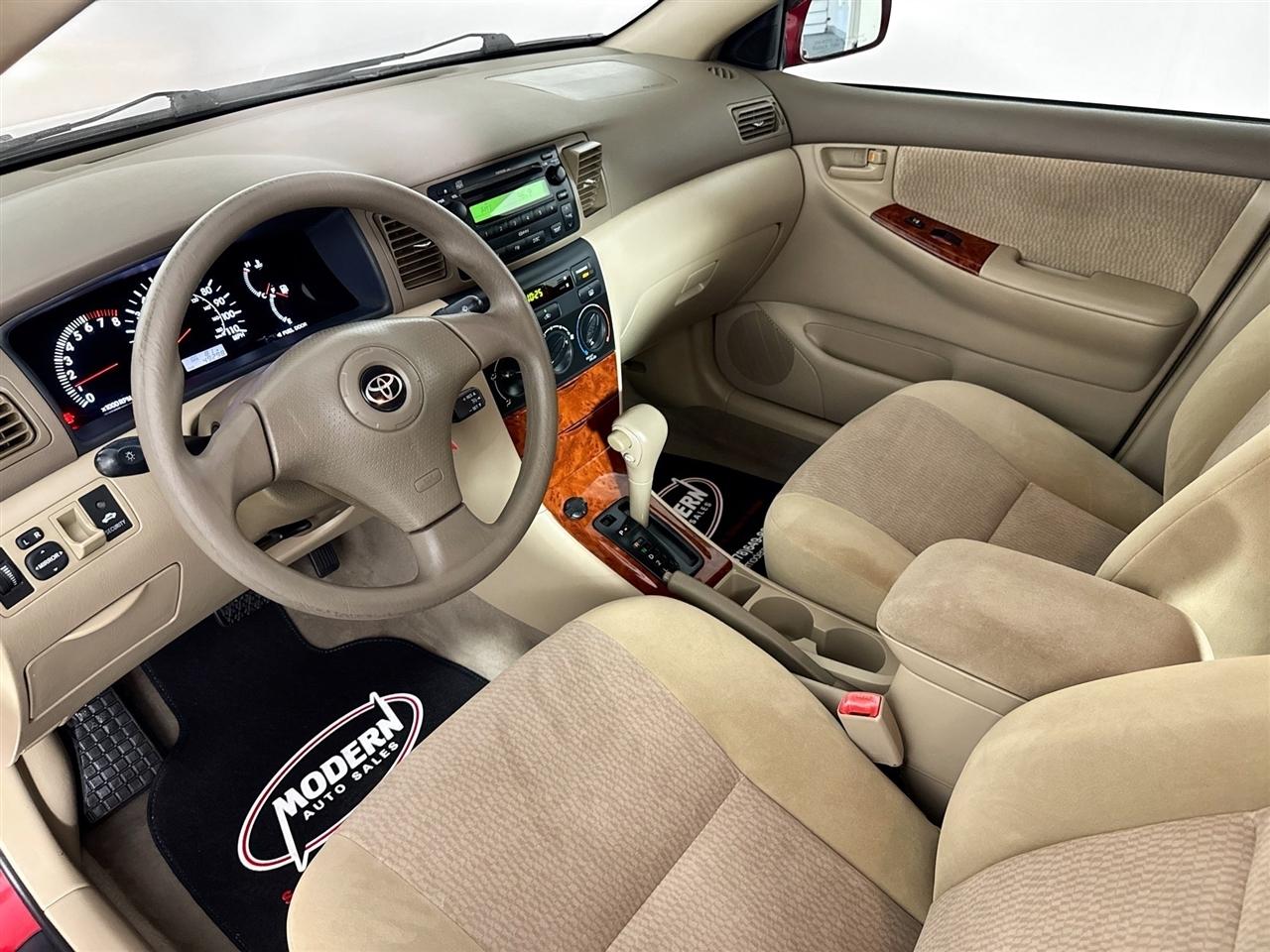 Toyota Corolla 4dr Sdn Auto CE (Natl) 2007