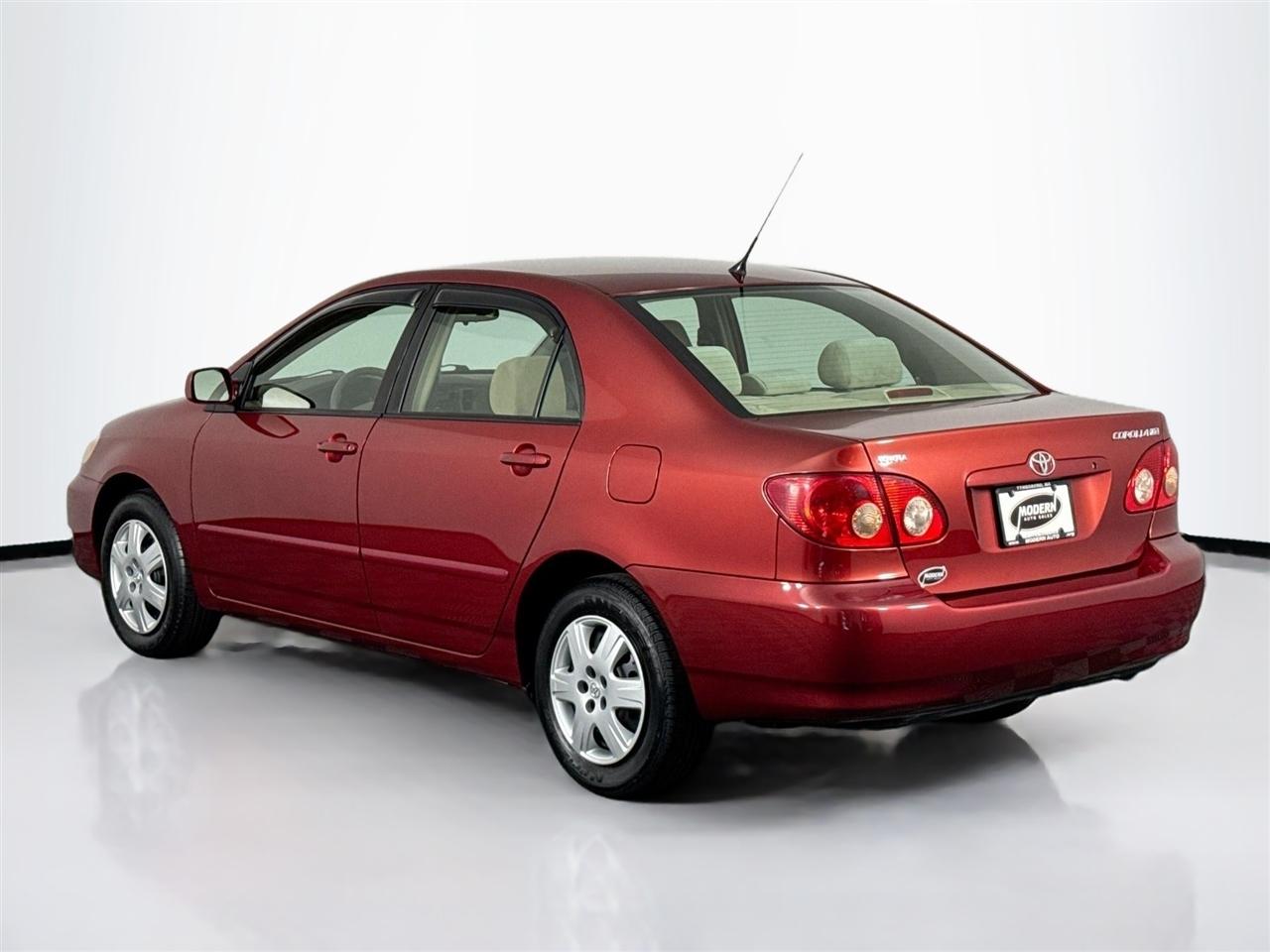 Toyota Corolla 4dr Sdn Auto CE (Natl) 2007