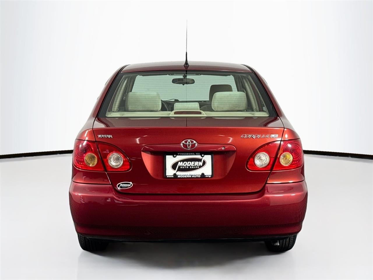Toyota Corolla 4dr Sdn Auto CE (Natl) 2007