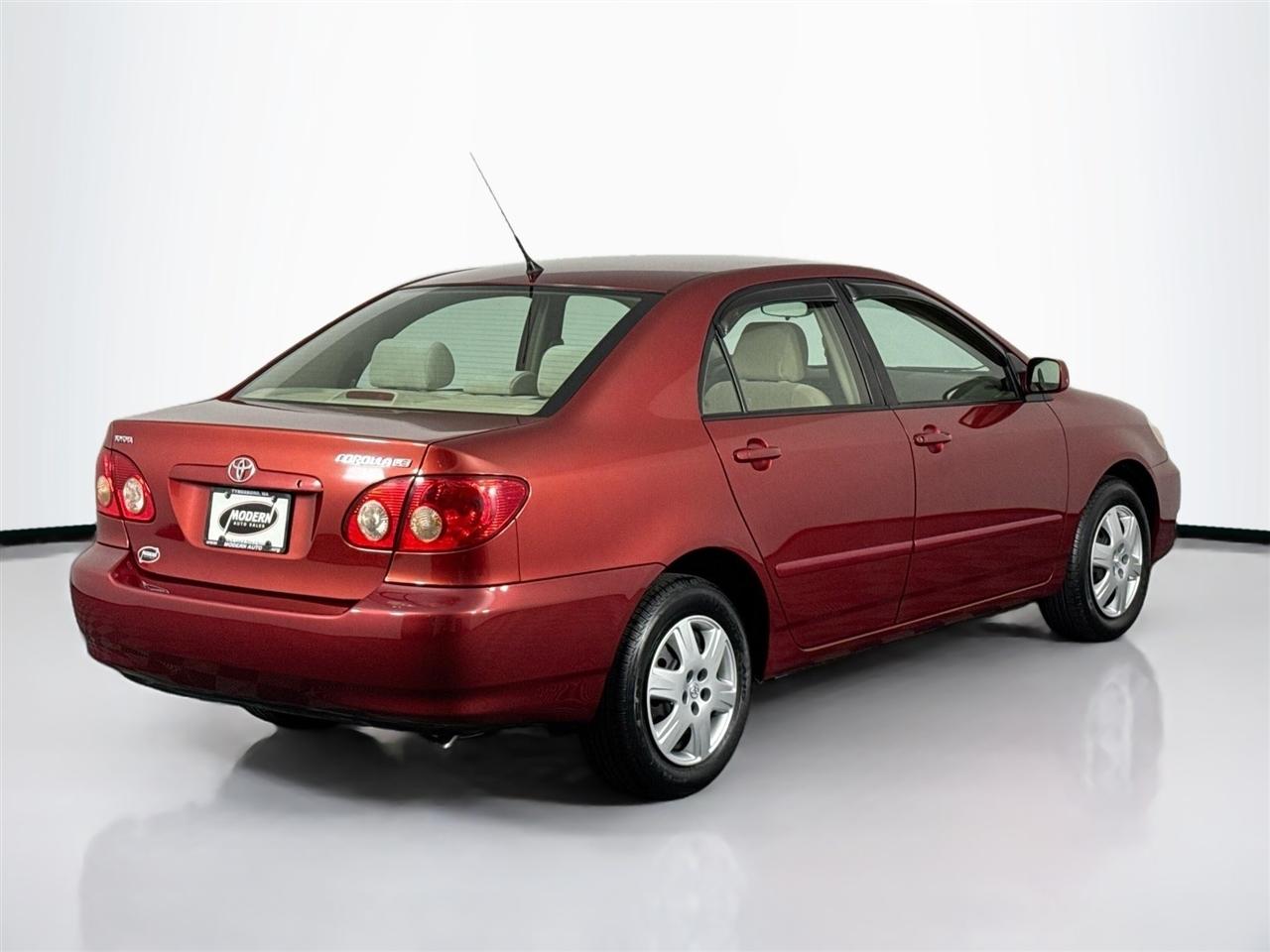Toyota Corolla 4dr Sdn Auto CE (Natl) 2007