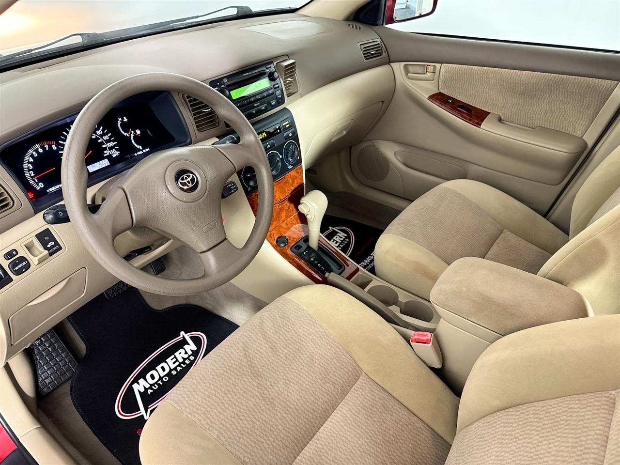 Toyota Corolla 4dr Sdn Auto CE (Natl) 2007