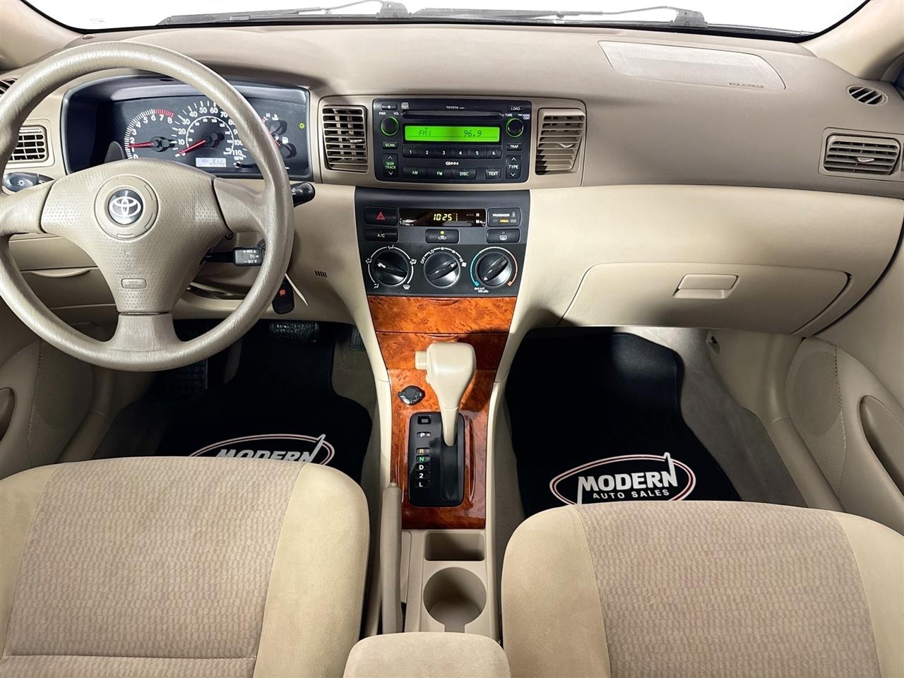Toyota Corolla 4dr Sdn Auto CE (Natl) 2007