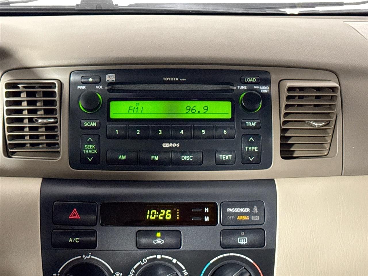 Toyota Corolla 4dr Sdn Auto CE (Natl) 2007