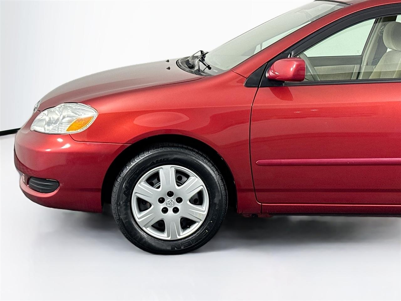 Toyota Corolla 4dr Sdn Auto CE (Natl) 2007