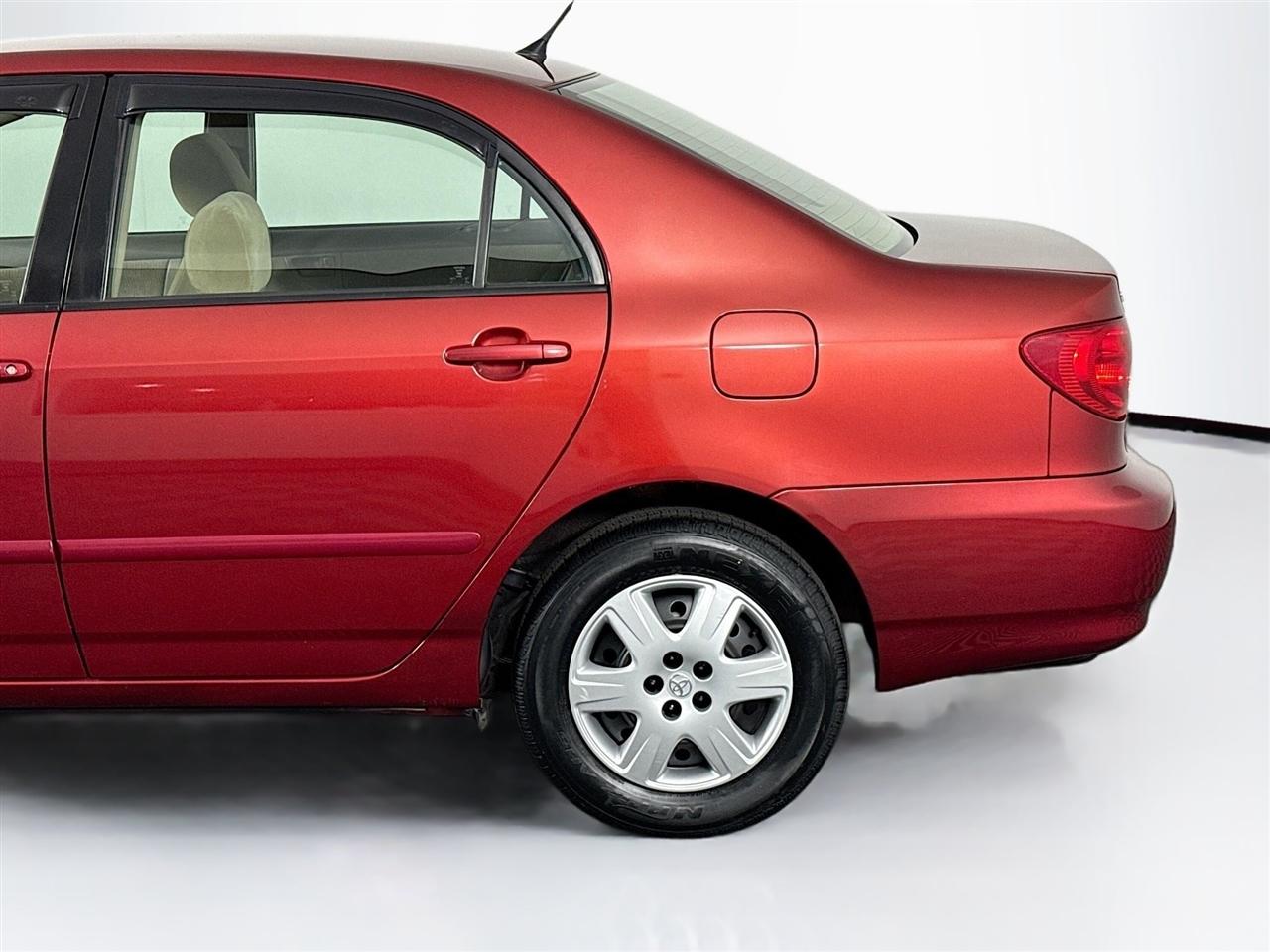 Toyota Corolla 4dr Sdn Auto CE (Natl) 2007