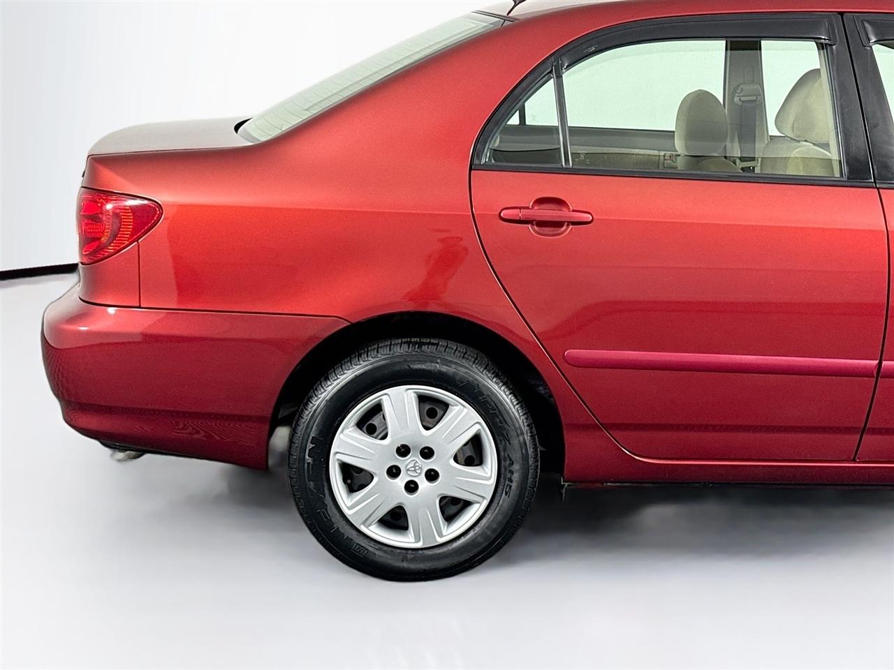 Toyota Corolla 4dr Sdn Auto CE (Natl) 2007