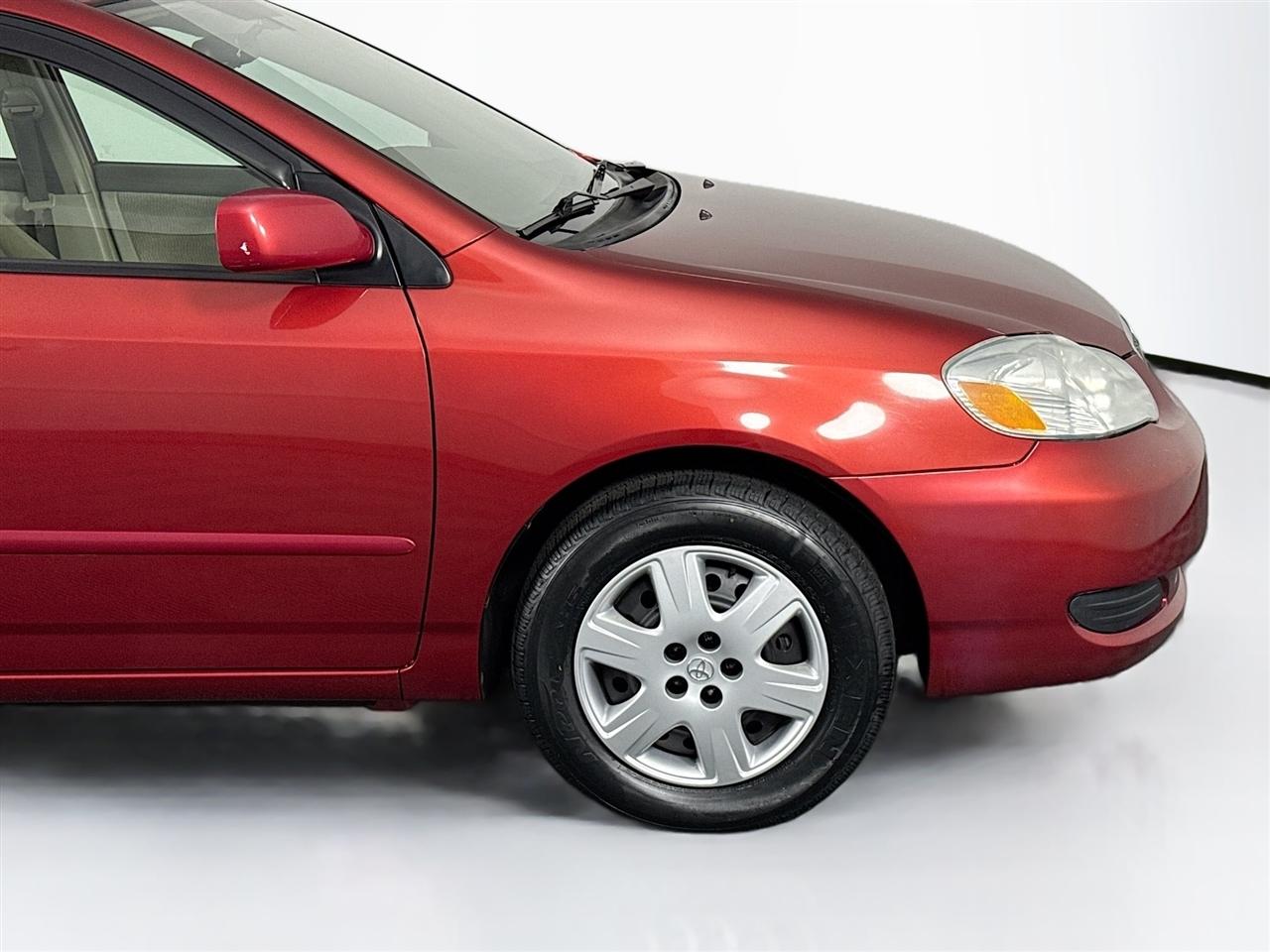 Toyota Corolla 4dr Sdn Auto CE (Natl) 2007