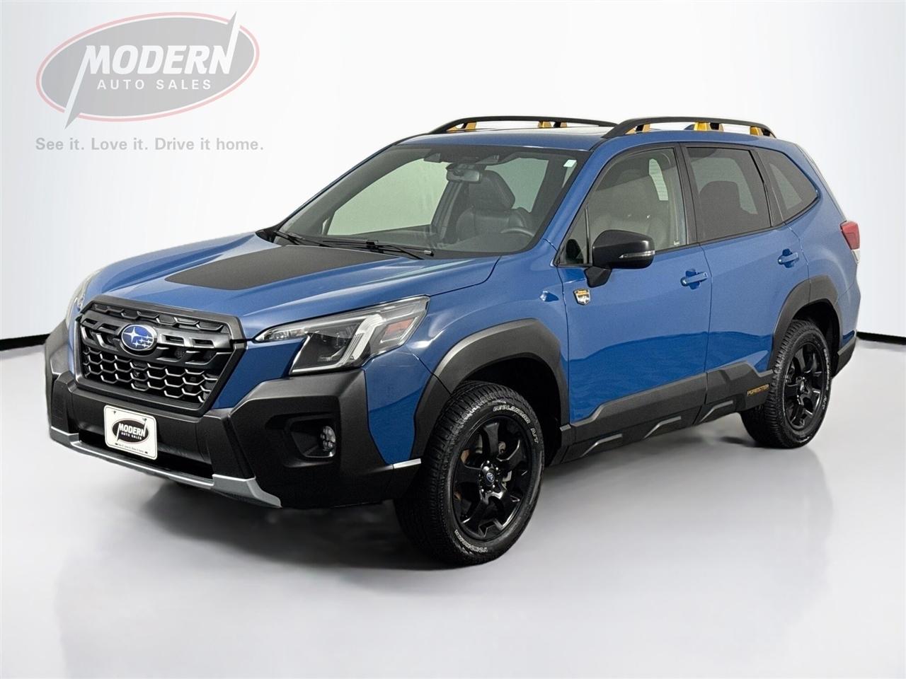 Subaru Forester Wilderness CVT 2022