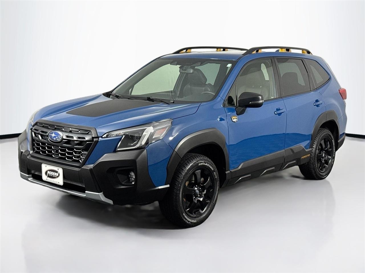 Subaru Forester Wilderness CVT 2022