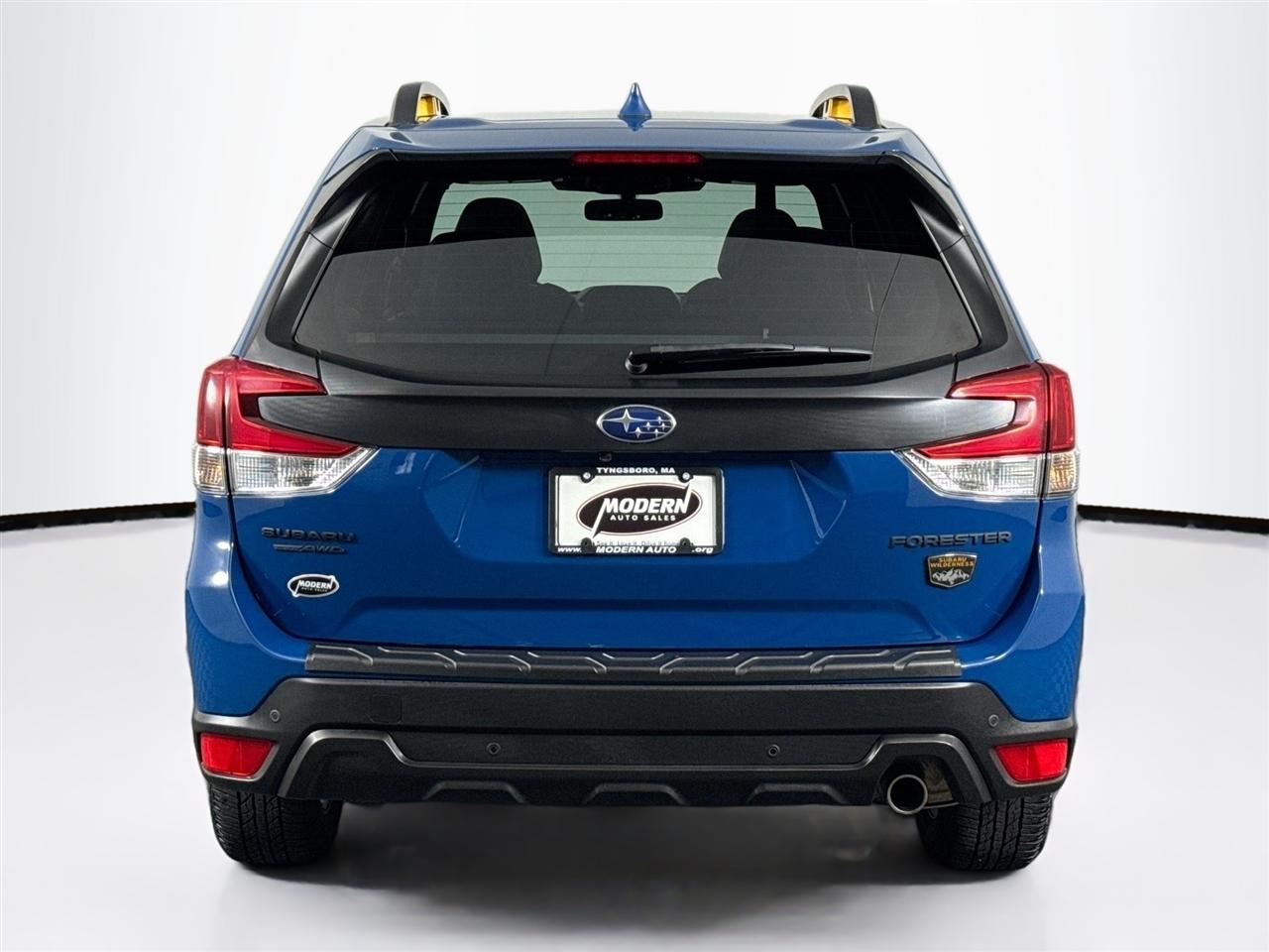 Subaru Forester Wilderness CVT 2022