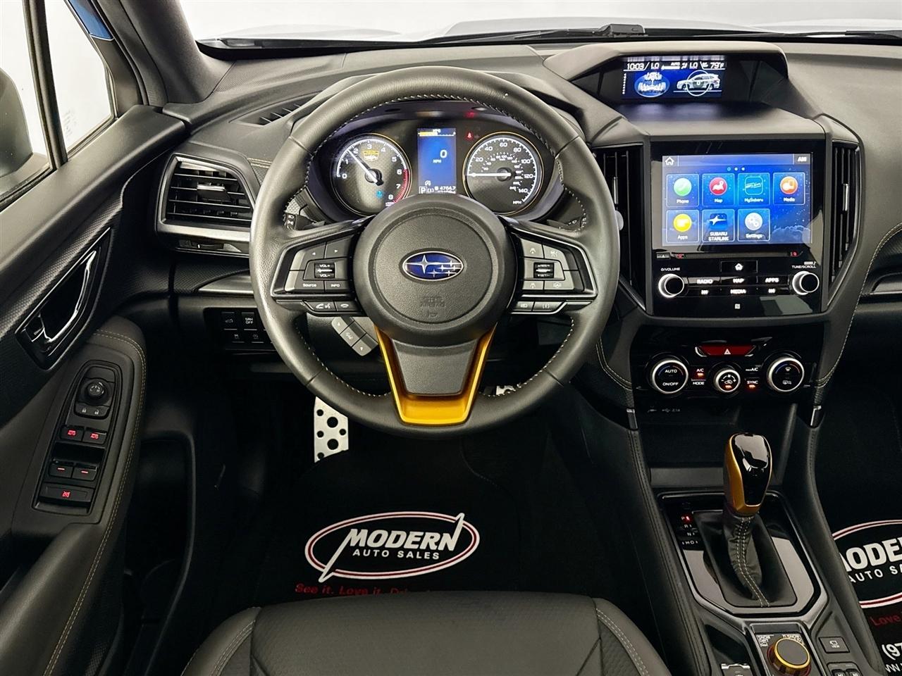 Subaru Forester Wilderness CVT 2022