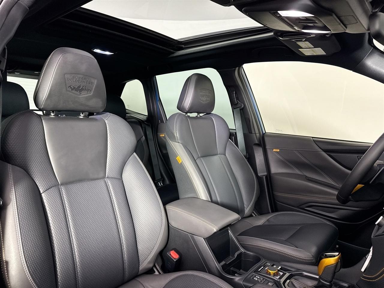 Subaru Forester Wilderness CVT 2022