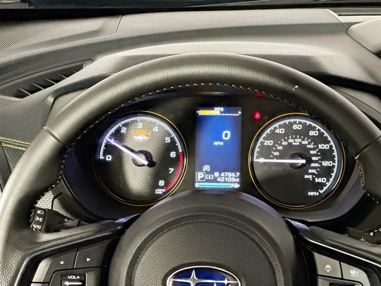 Subaru Forester Wilderness CVT 2022