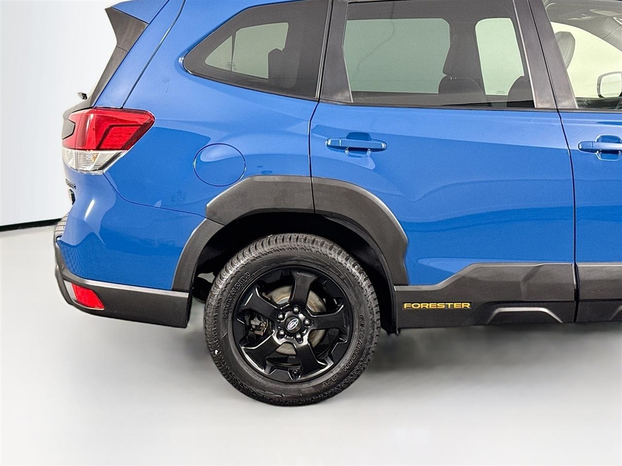 Subaru Forester Wilderness CVT 2022