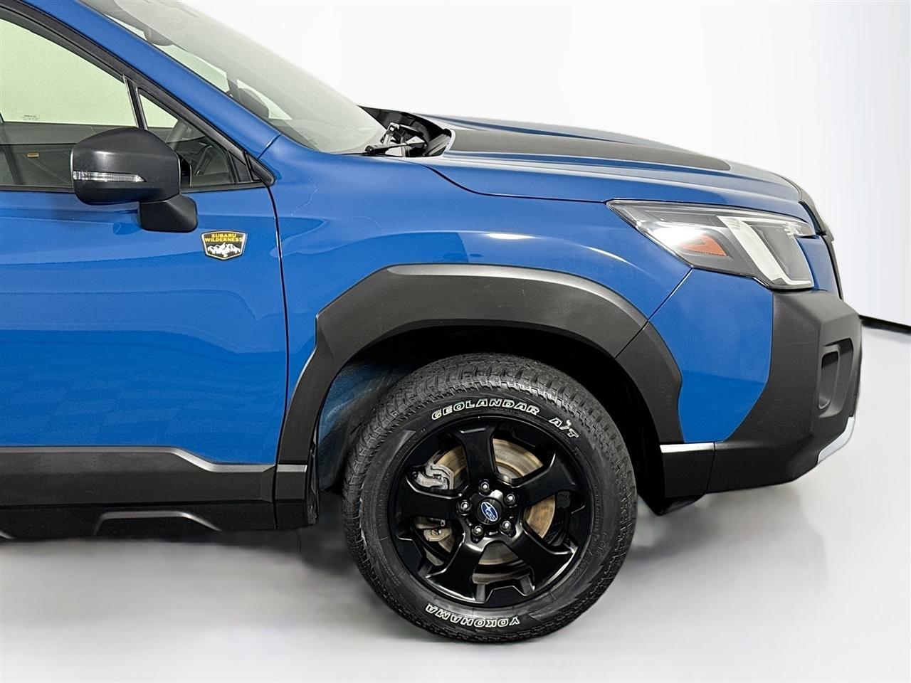 Subaru Forester Wilderness CVT 2022