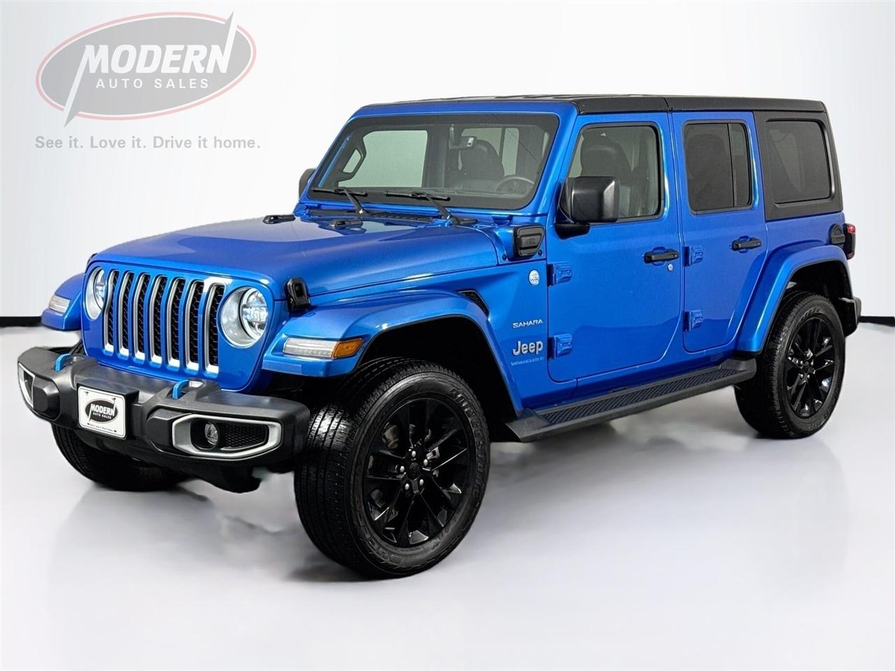 Jeep Wrangler 4xe Sahara 4x4 2023