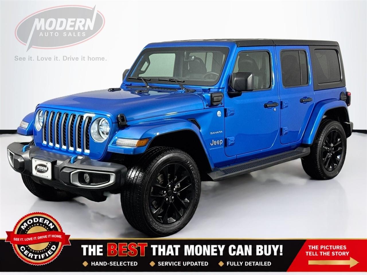 Jeep Wrangler 4xe Sahara 4x4 2023