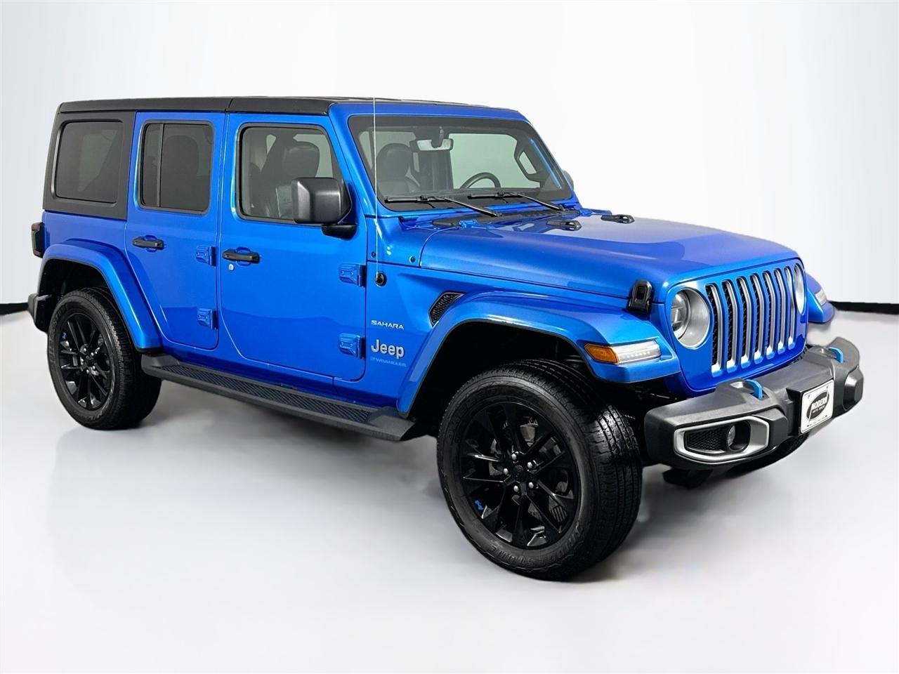 Jeep Wrangler 4xe Sahara 4x4 2023