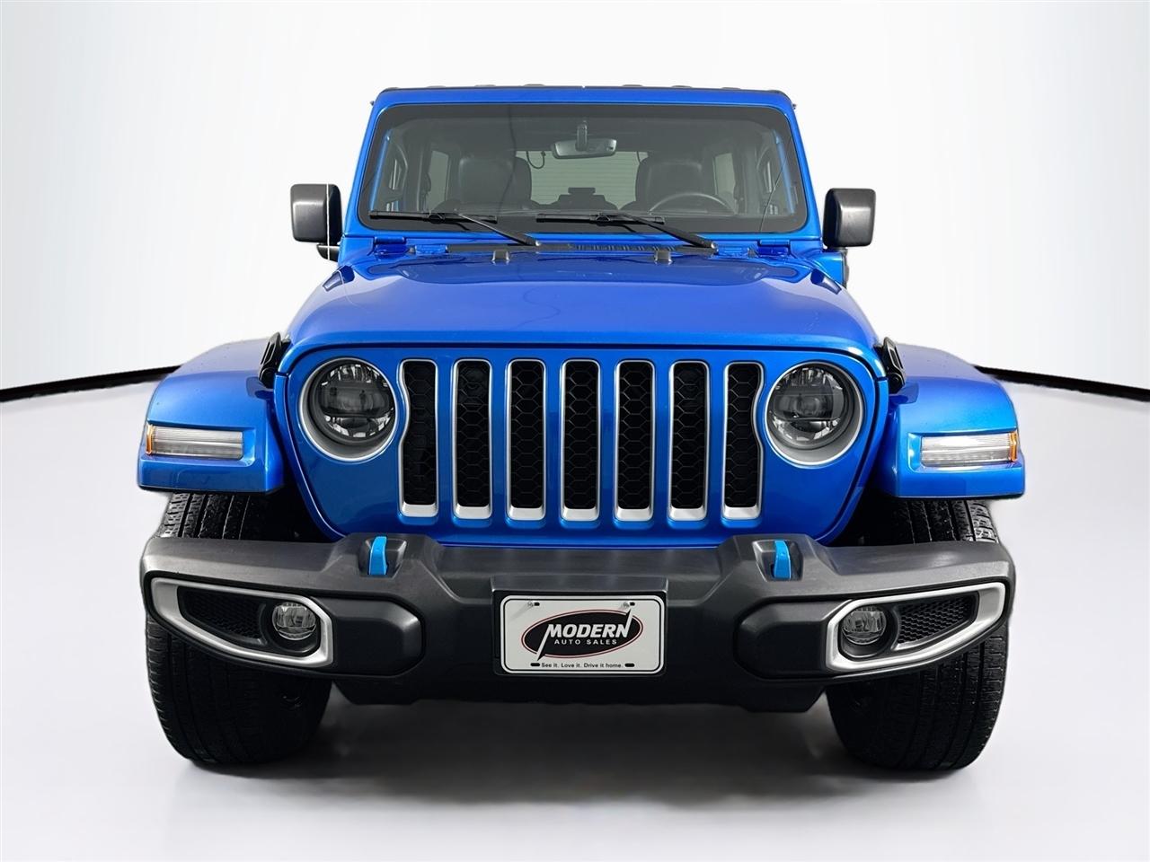 Jeep Wrangler 4xe Sahara 4x4 2023