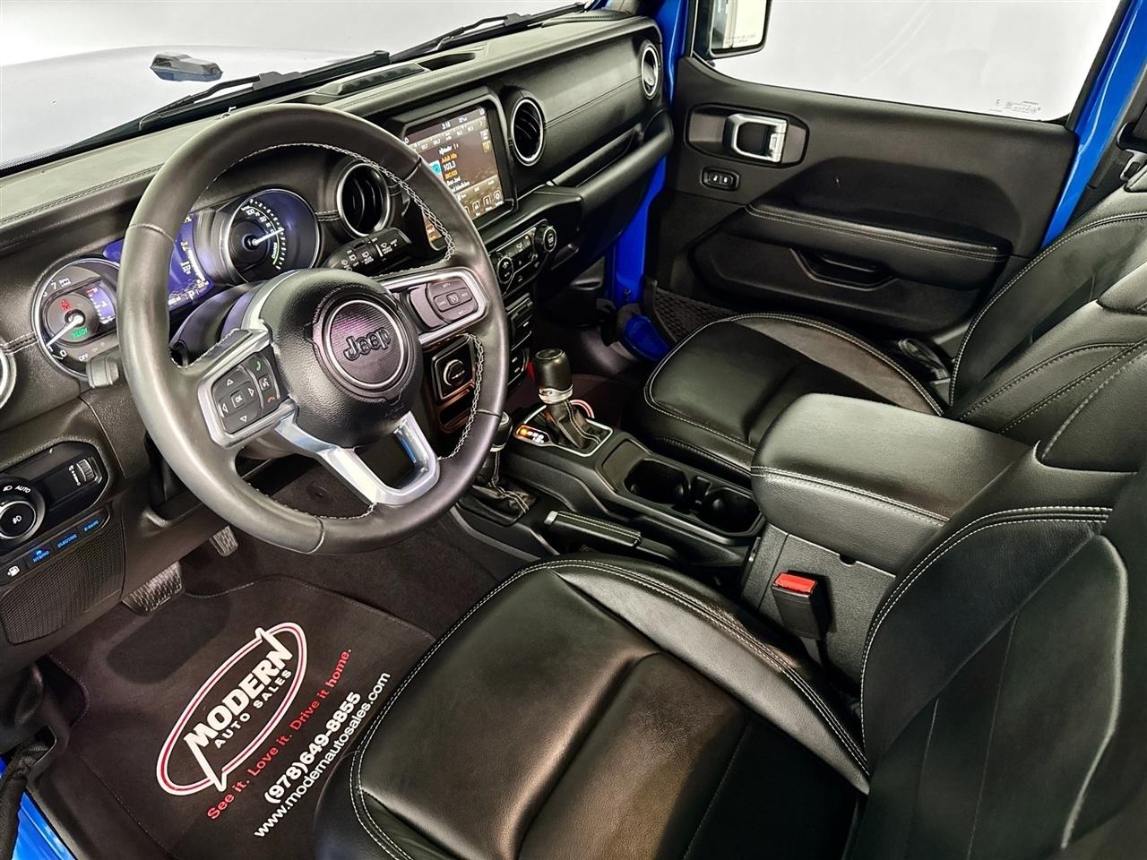 Jeep Wrangler 4xe Sahara 4x4 2023