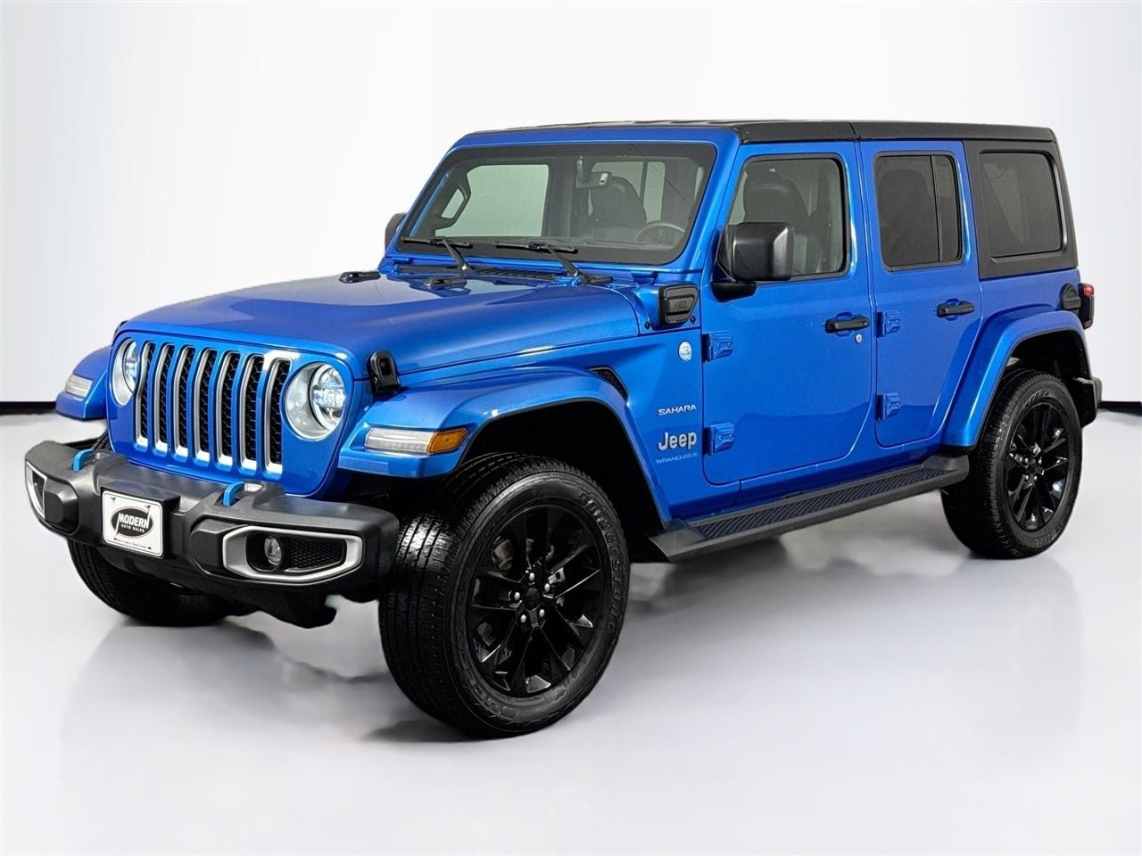 Jeep Wrangler 4xe Sahara 4x4 2023