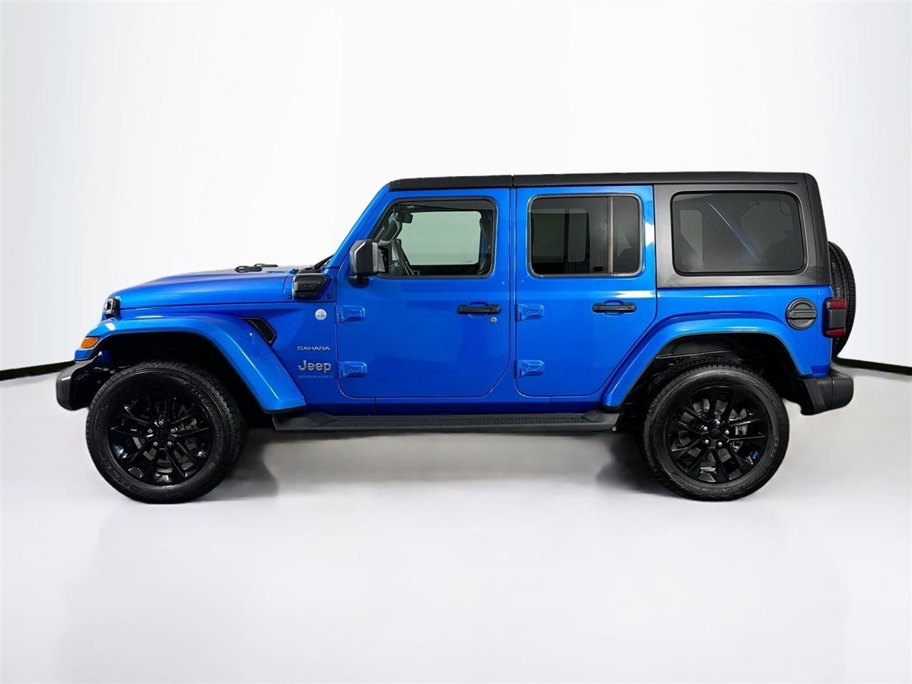 Jeep Wrangler 4xe Sahara 4x4 2023