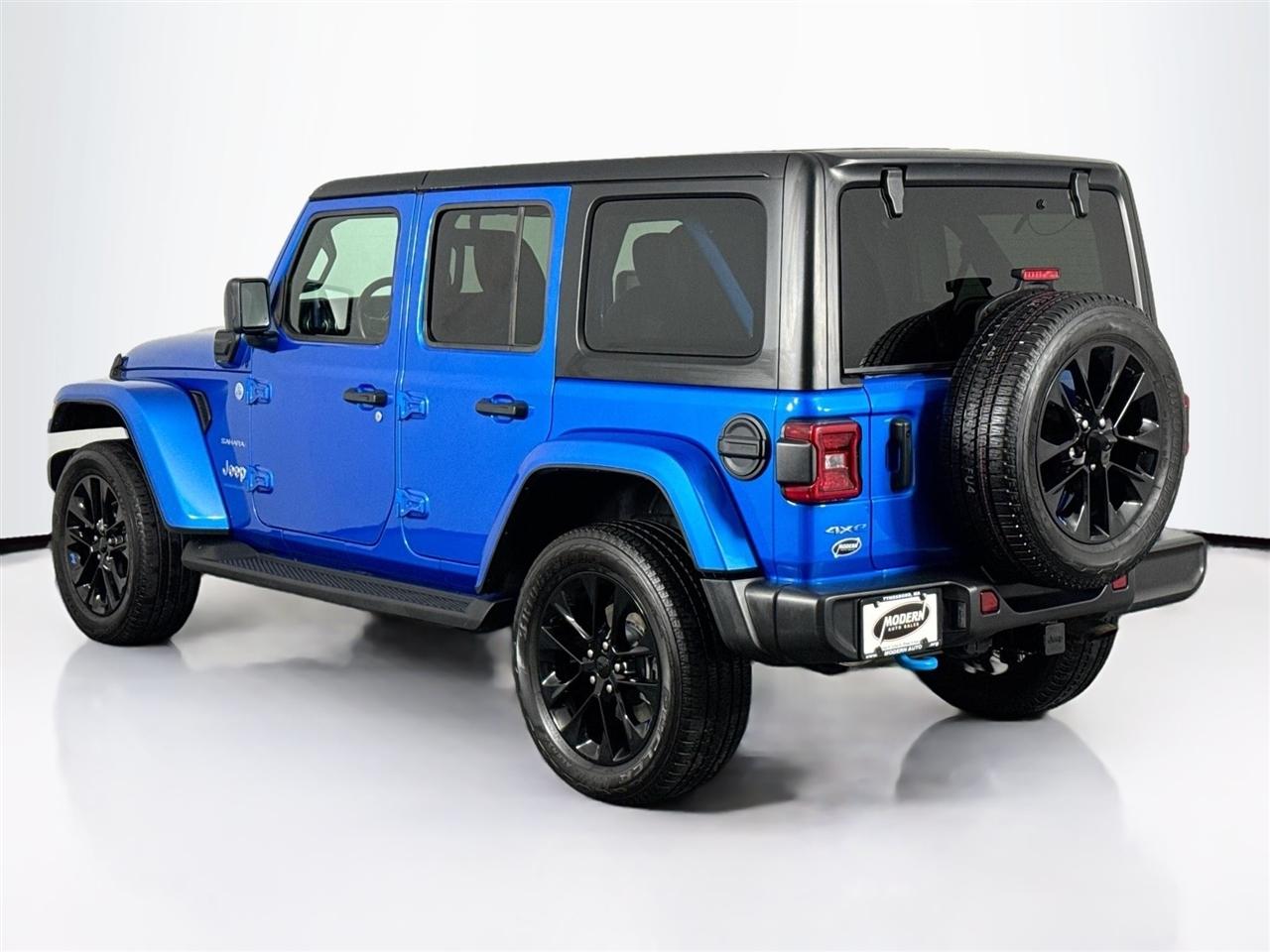 Jeep Wrangler 4xe Sahara 4x4 2023