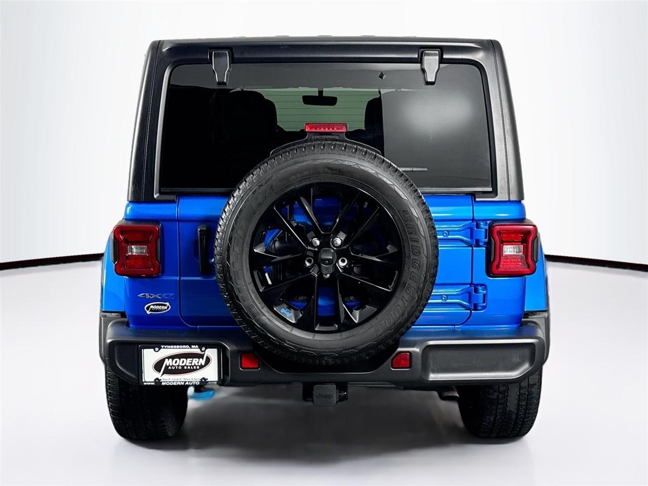 Jeep Wrangler 4xe Sahara 4x4 2023
