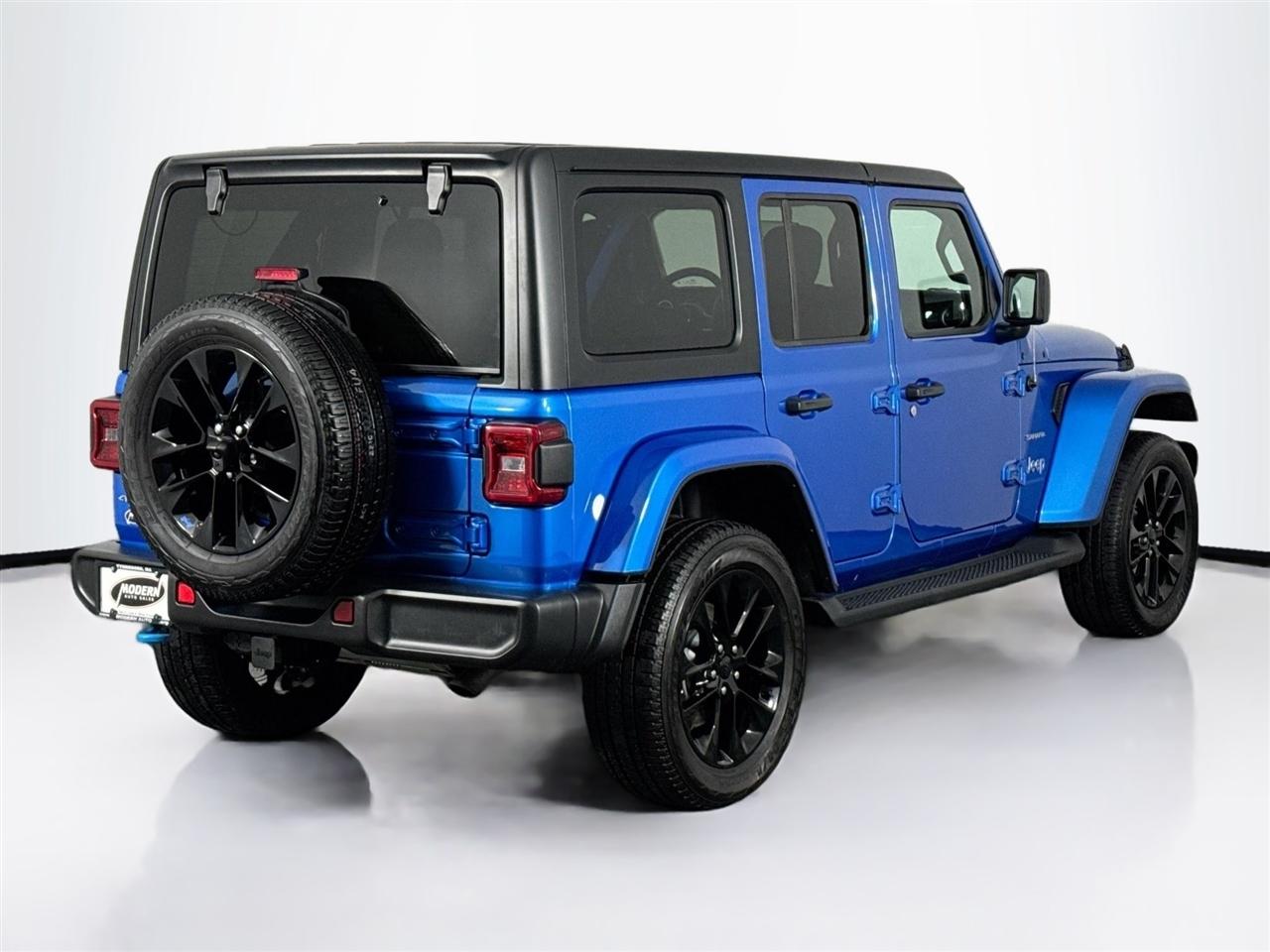 Jeep Wrangler 4xe Sahara 4x4 2023