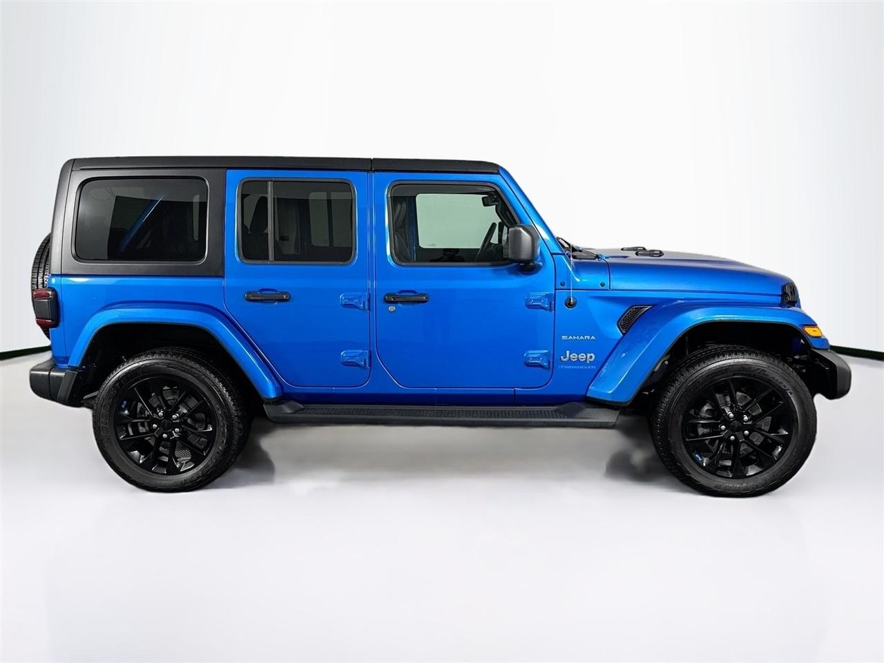 Jeep Wrangler 4xe Sahara 4x4 2023