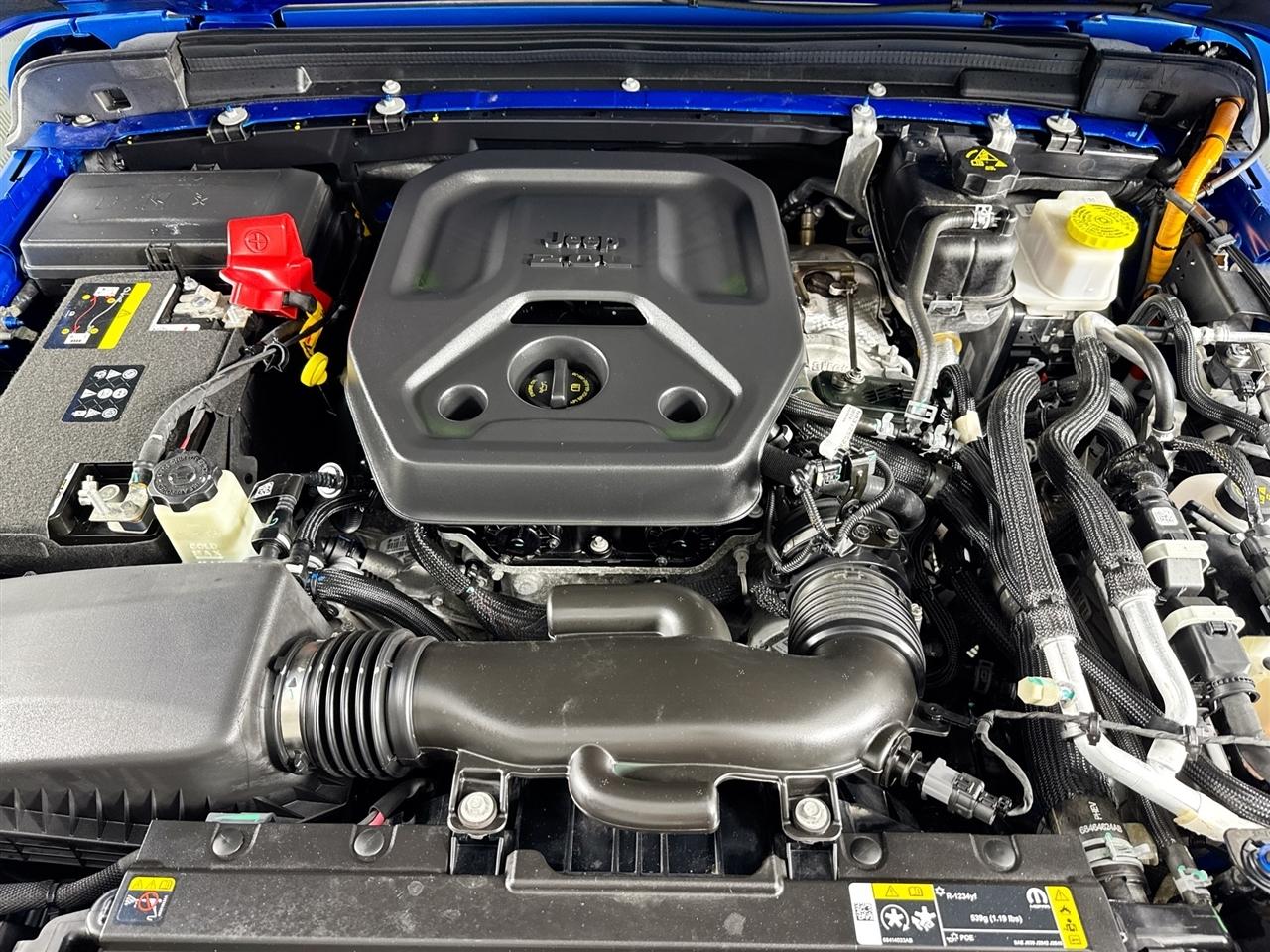 Jeep Wrangler 4xe Sahara 4x4 2023