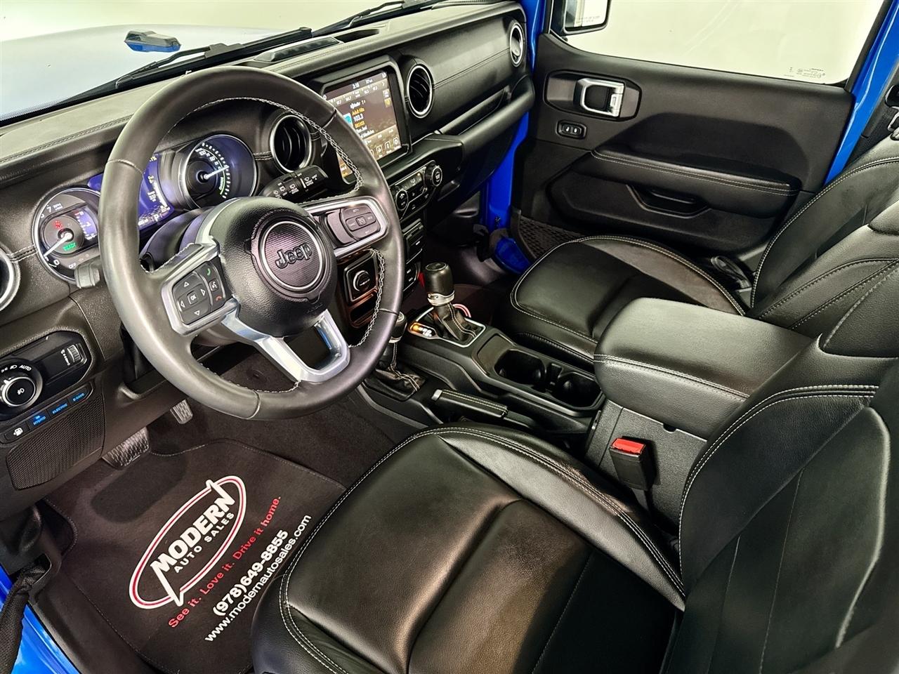 Jeep Wrangler 4xe Sahara 4x4 2023