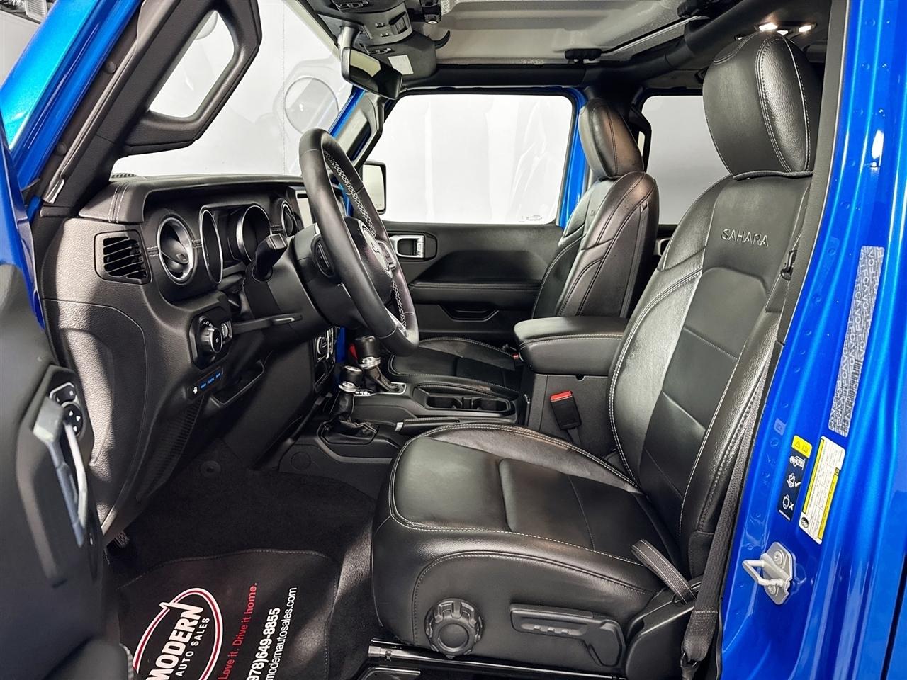 Jeep Wrangler 4xe Sahara 4x4 2023