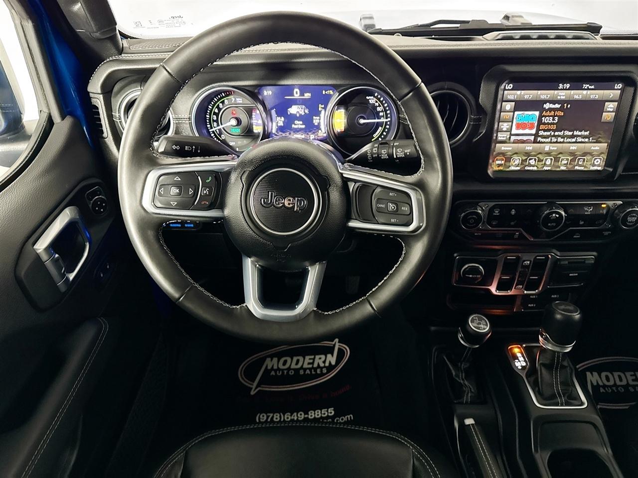 Jeep Wrangler 4xe Sahara 4x4 2023