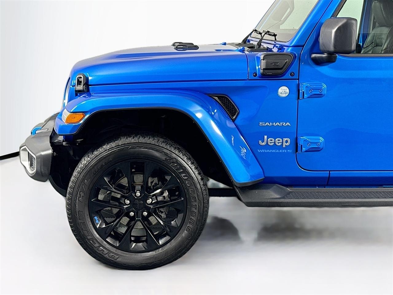 Jeep Wrangler 4xe Sahara 4x4 2023