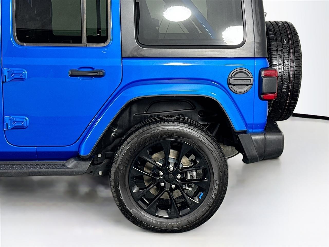 Jeep Wrangler 4xe Sahara 4x4 2023