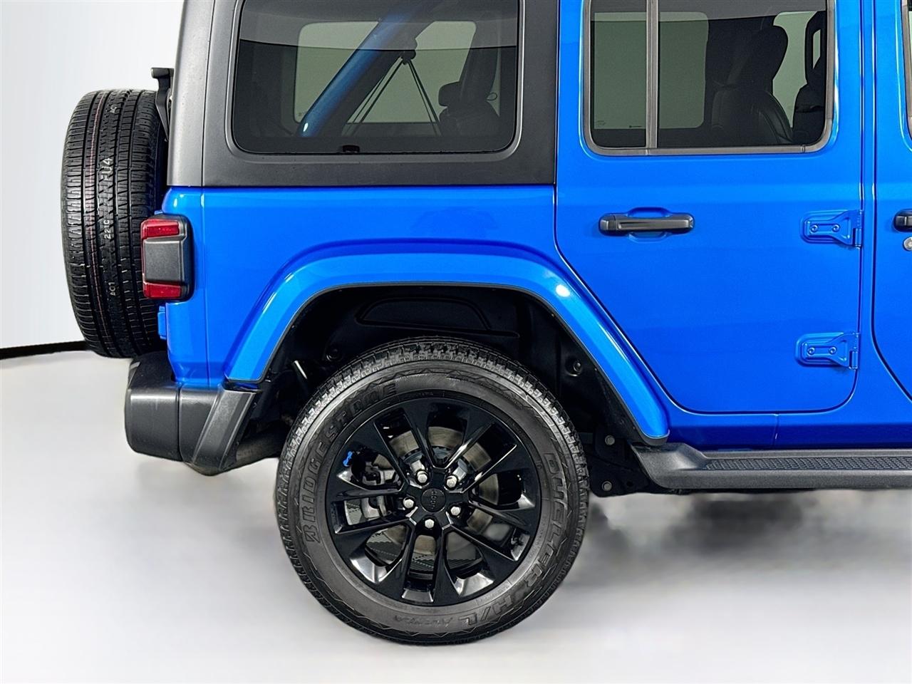 Jeep Wrangler 4xe Sahara 4x4 2023