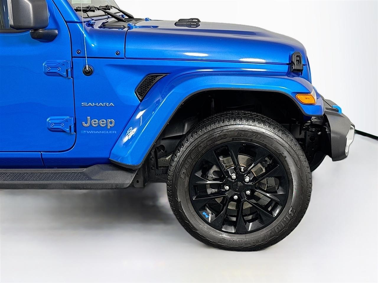 Jeep Wrangler 4xe Sahara 4x4 2023