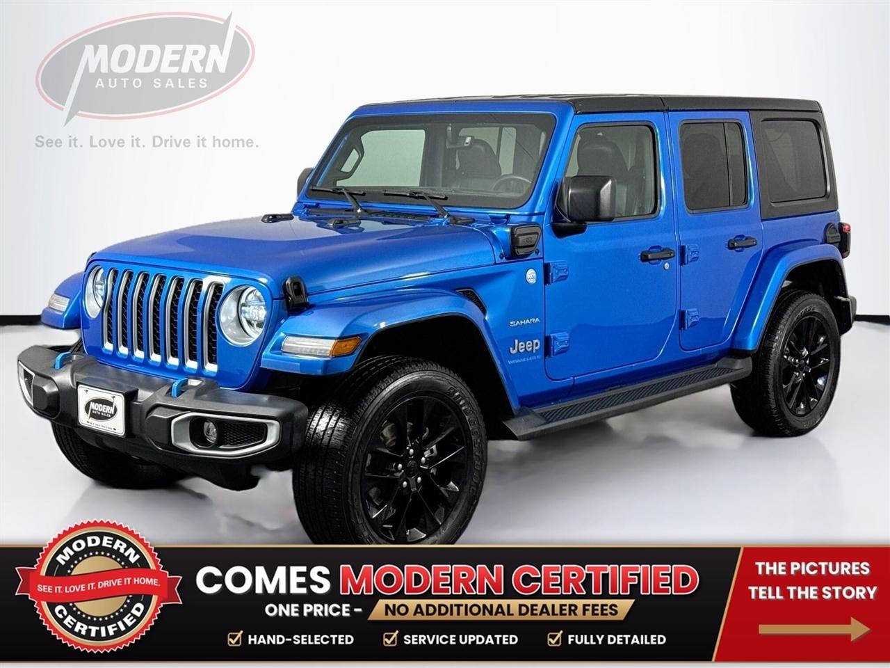 Jeep Wrangler 4xe Sahara 4x4 2023