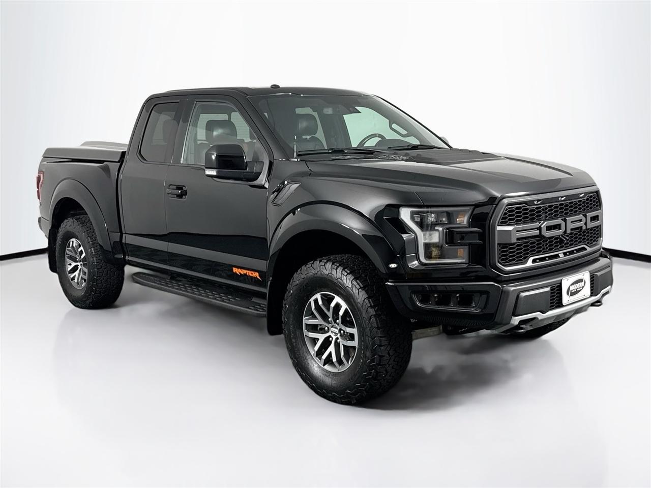 Ford F-150 Raptor 4WD SuperCab 5.5' Box 2017