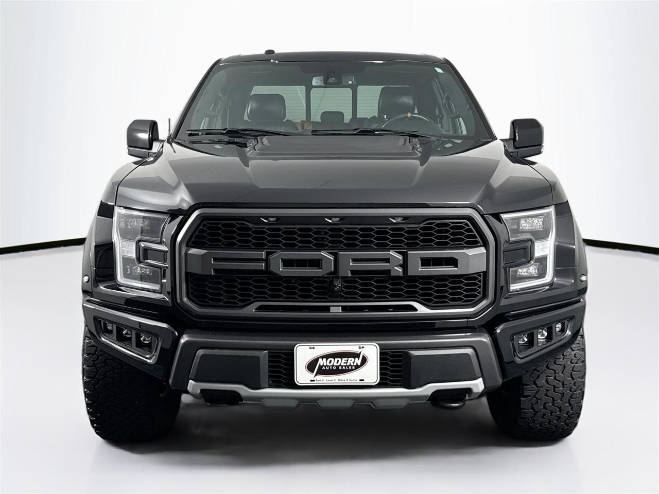 Ford F-150 Raptor 4WD SuperCab 5.5' Box 2017