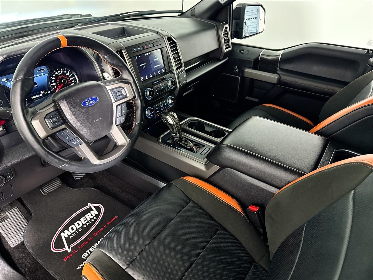 Ford F-150 Raptor 4WD SuperCab 5.5' Box 2017