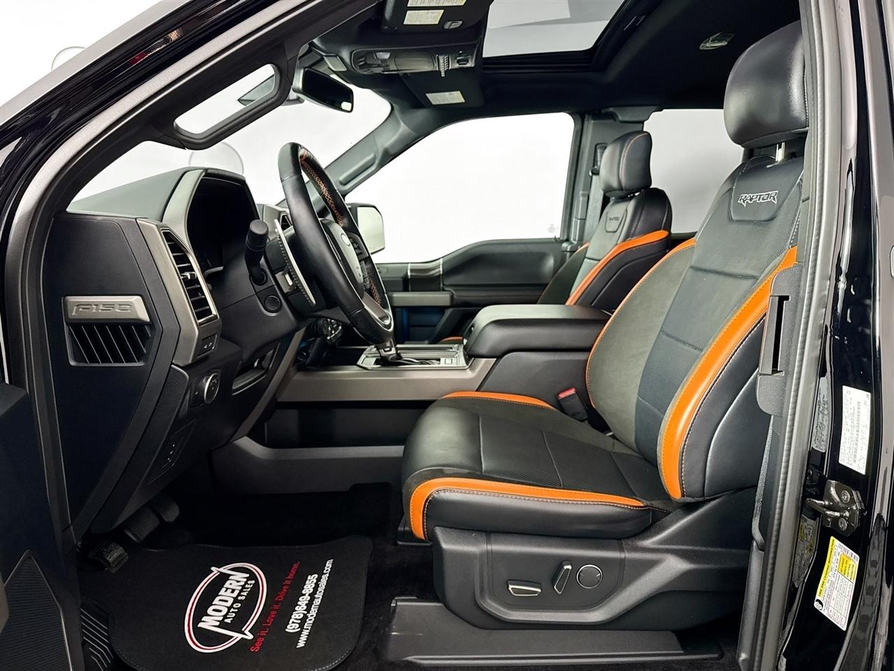 Ford F-150 Raptor 4WD SuperCab 5.5' Box 2017