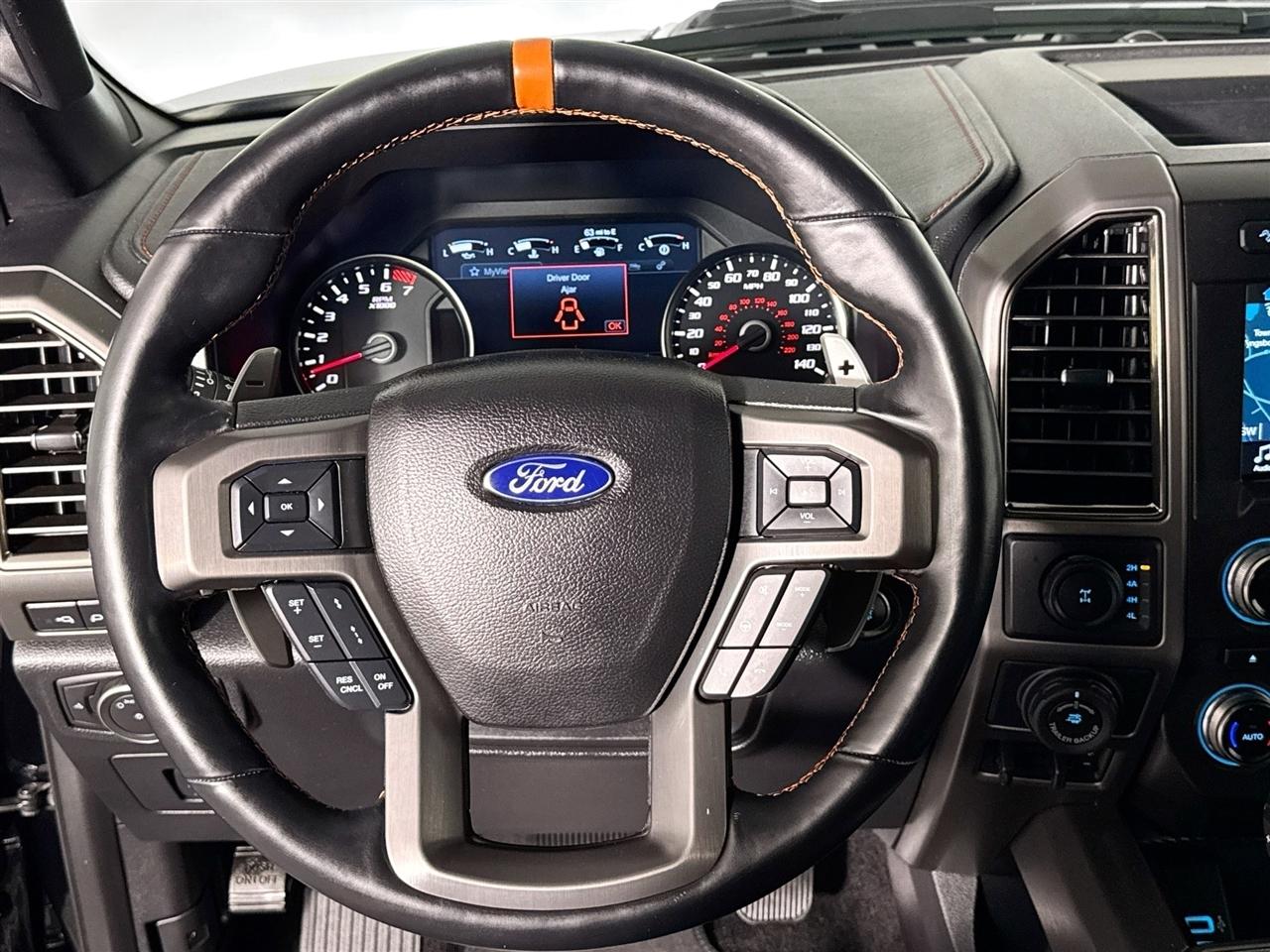 Ford F-150 Raptor 4WD SuperCab 5.5' Box 2017