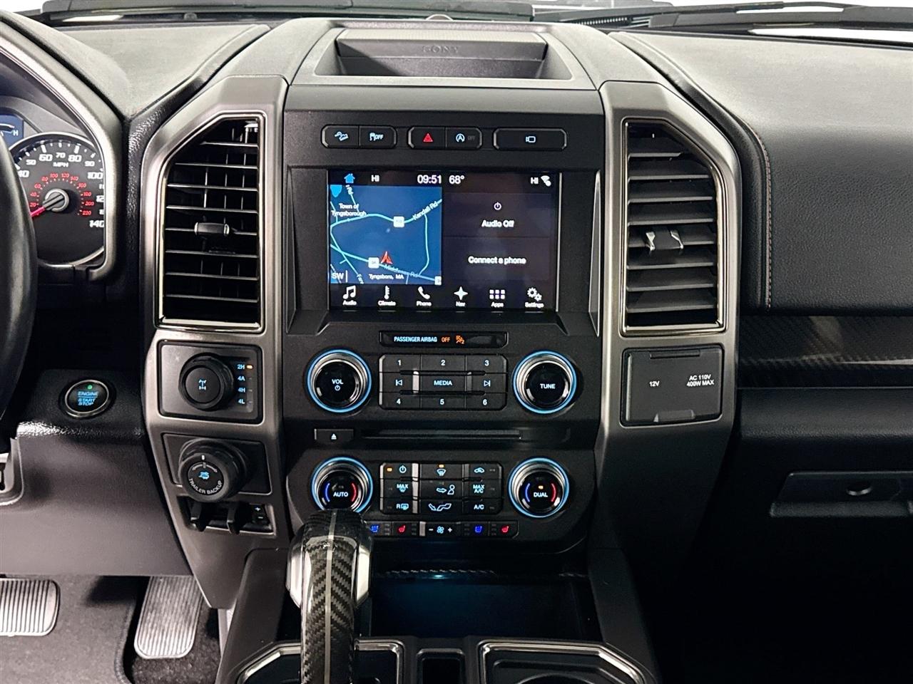 Ford F-150 Raptor 4WD SuperCab 5.5' Box 2017